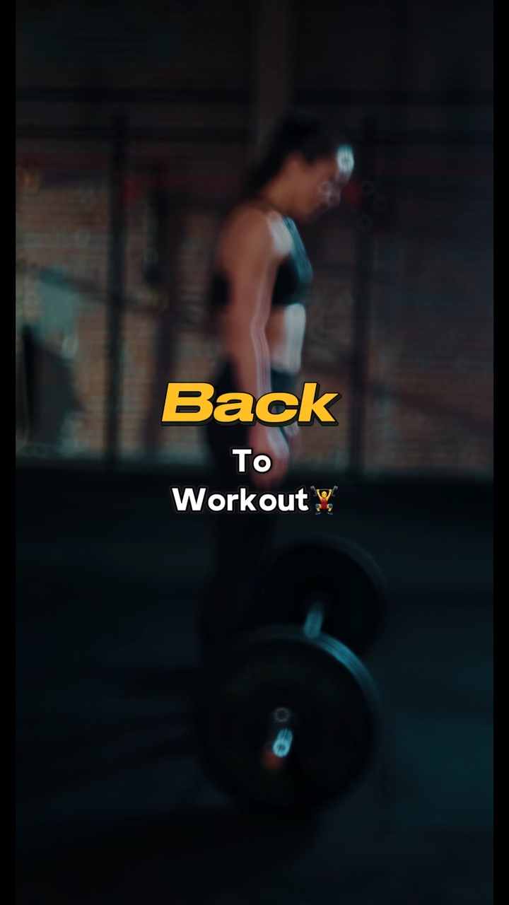 Back to workout