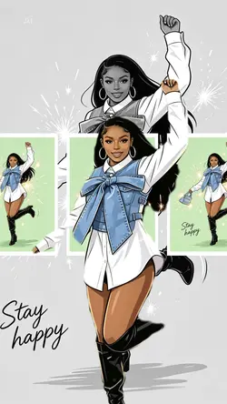 Viral cartoon trend