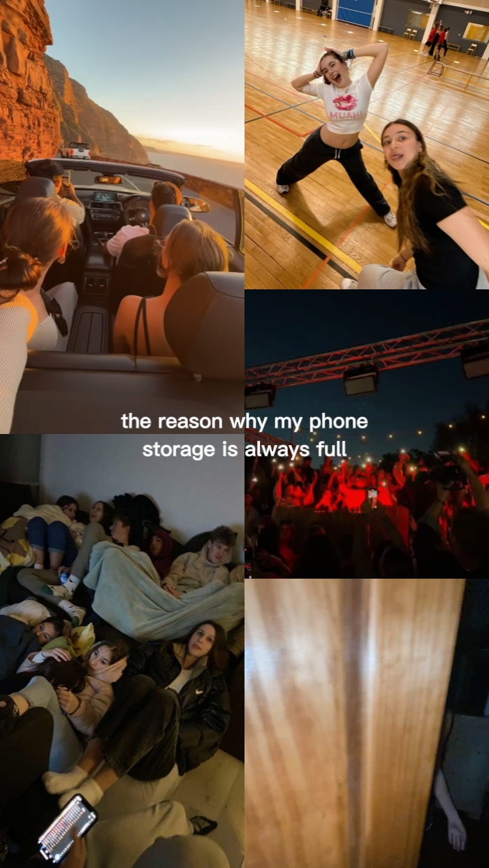 always storage full