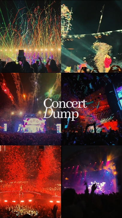 Concert dump