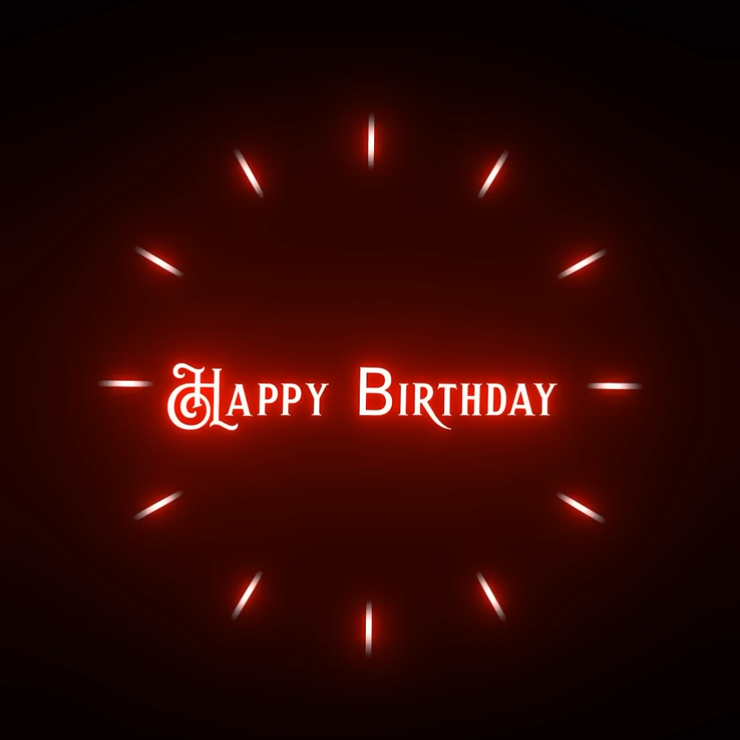 Happy Birthday
