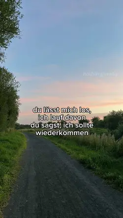 du lässt mich los