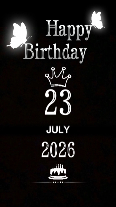 Happy Birthday 