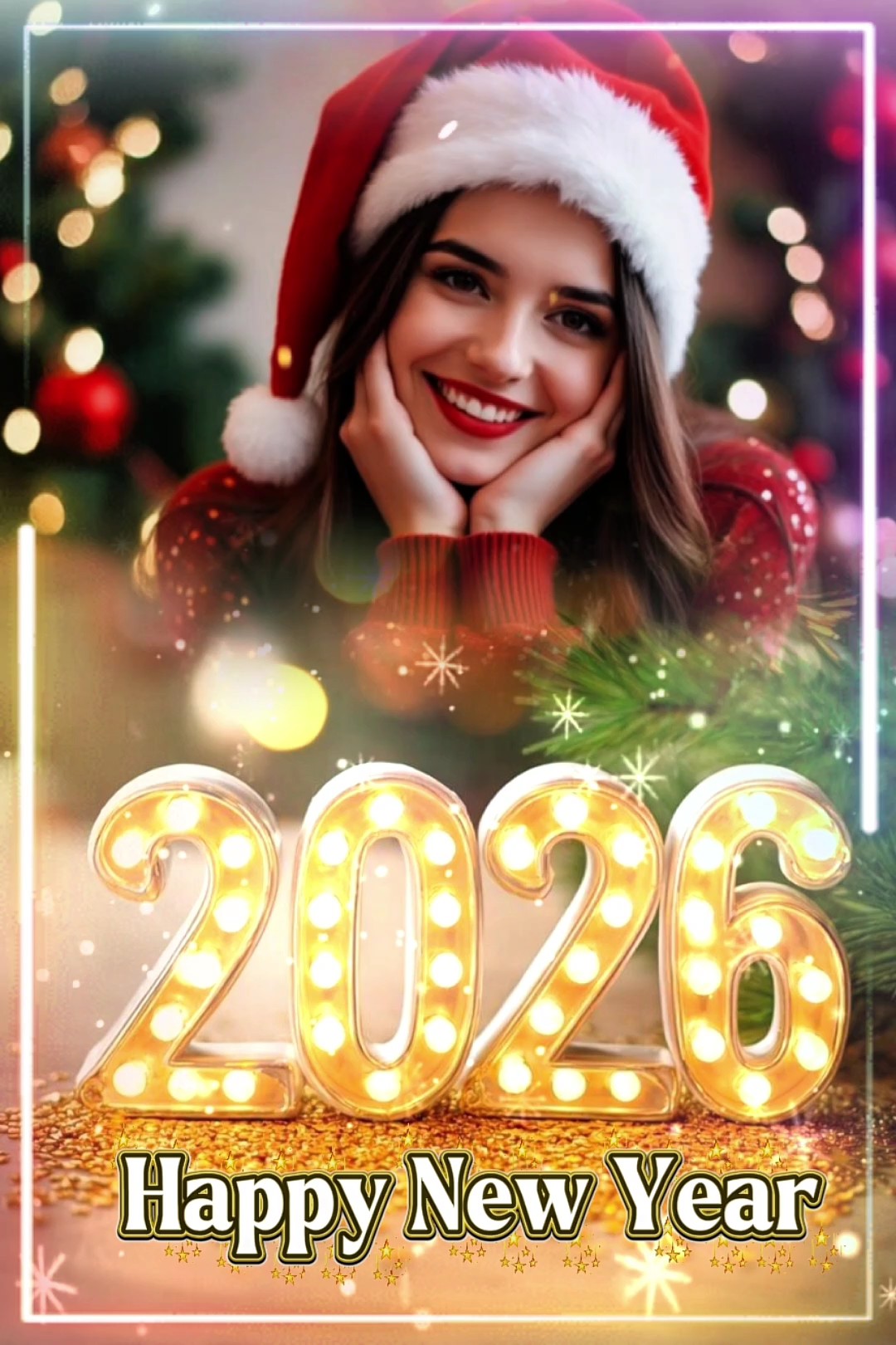 Feliz ano novo 2026