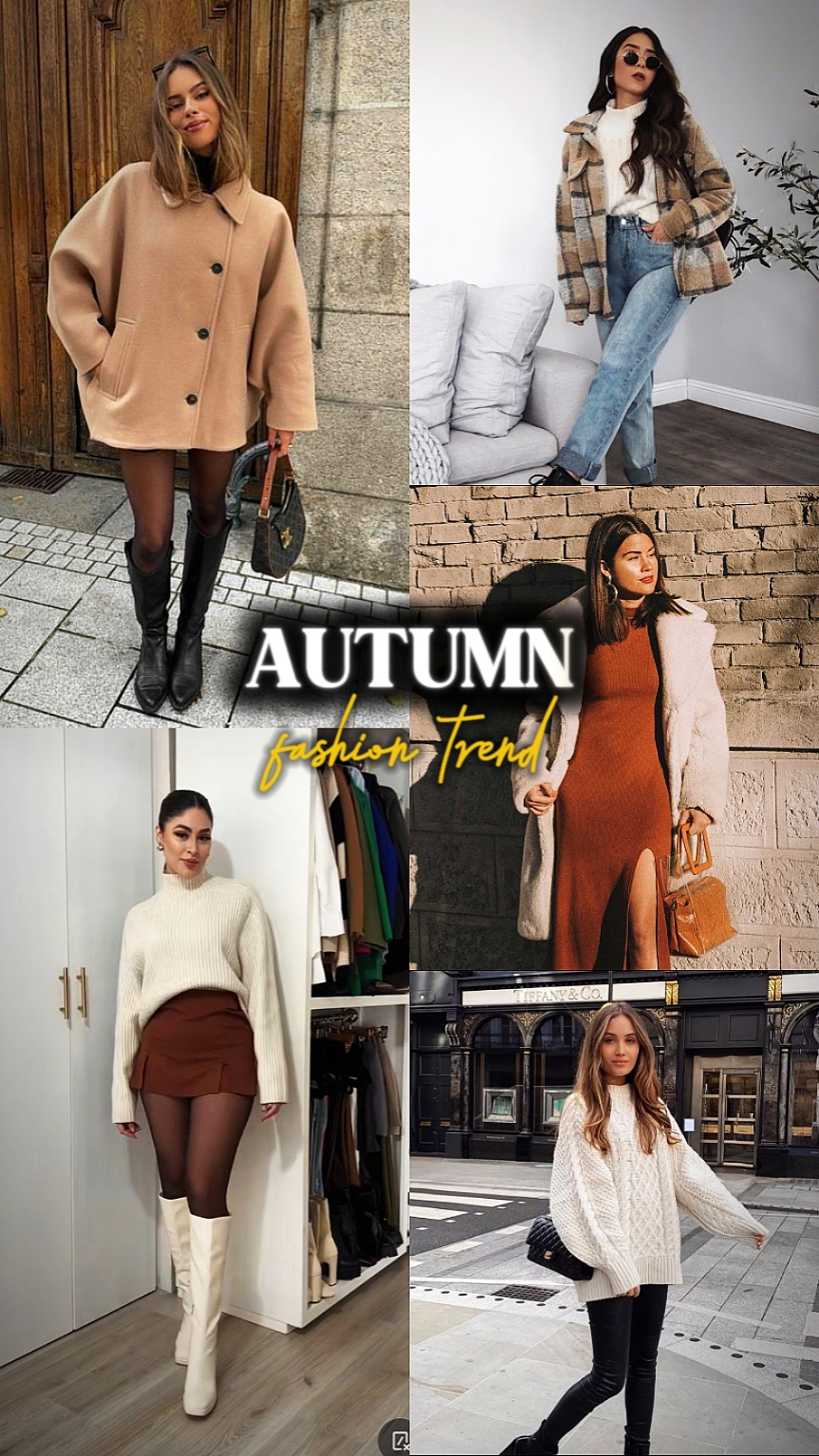 Autumn fashion trend