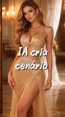 IA cria cenário