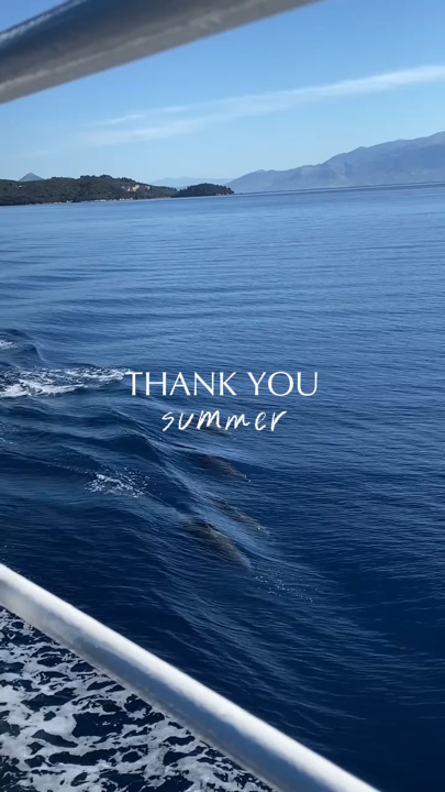 thank you, summer