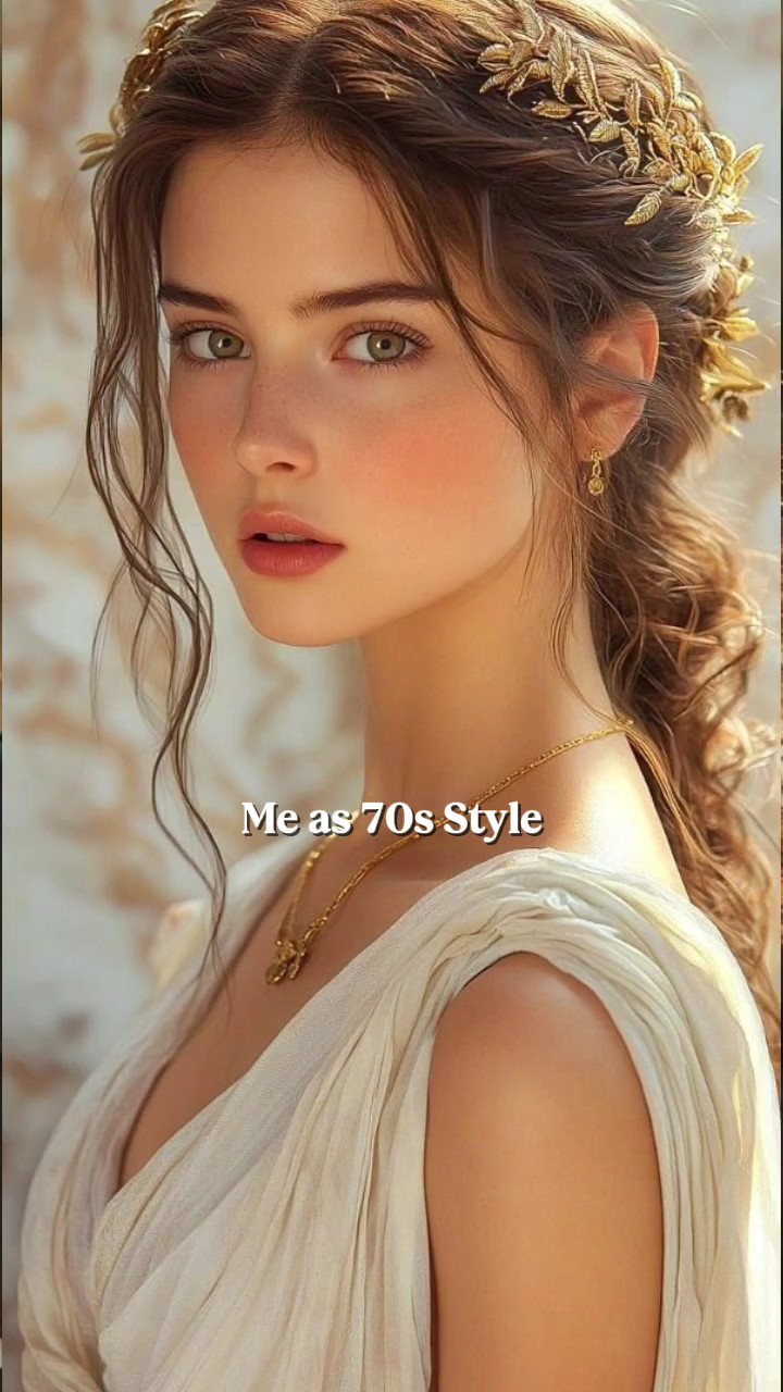 70er Jahre Stil AI 