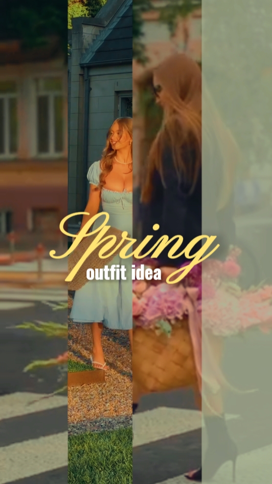 SPRING OUTFIT IDEA
