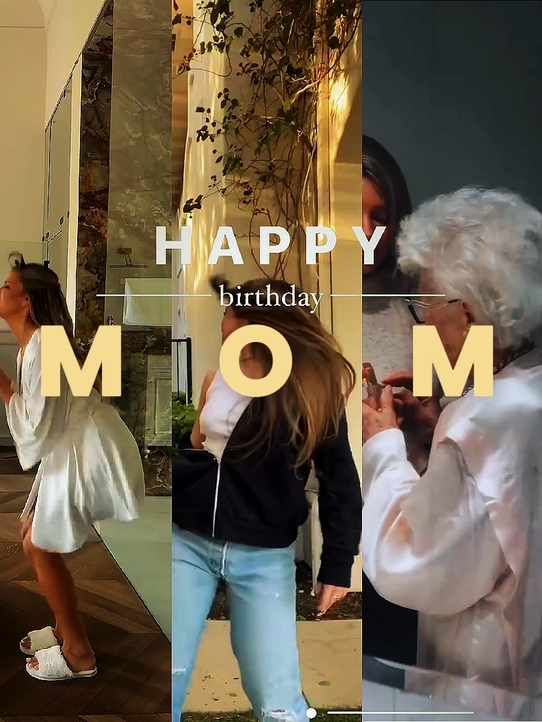 HAPPY BIRTHDAY MAMA