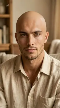 bald hair style