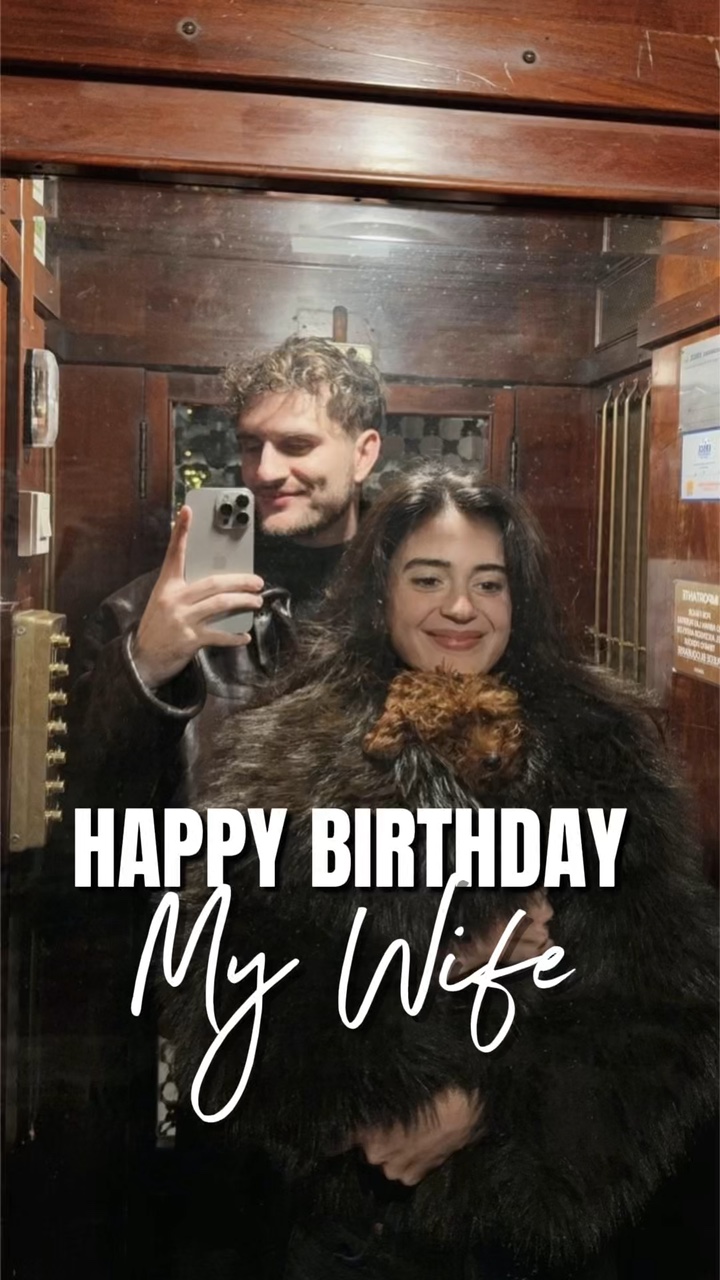 Birthday My Wife