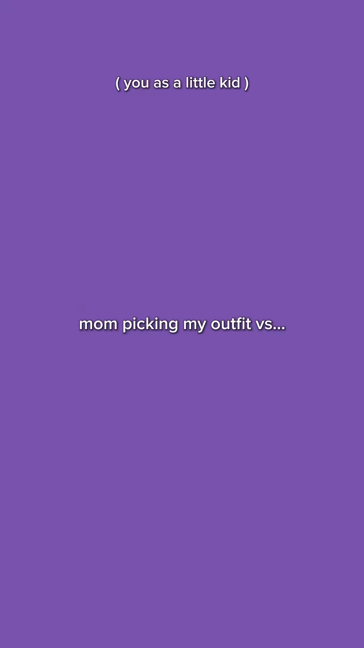 picking my outfit 