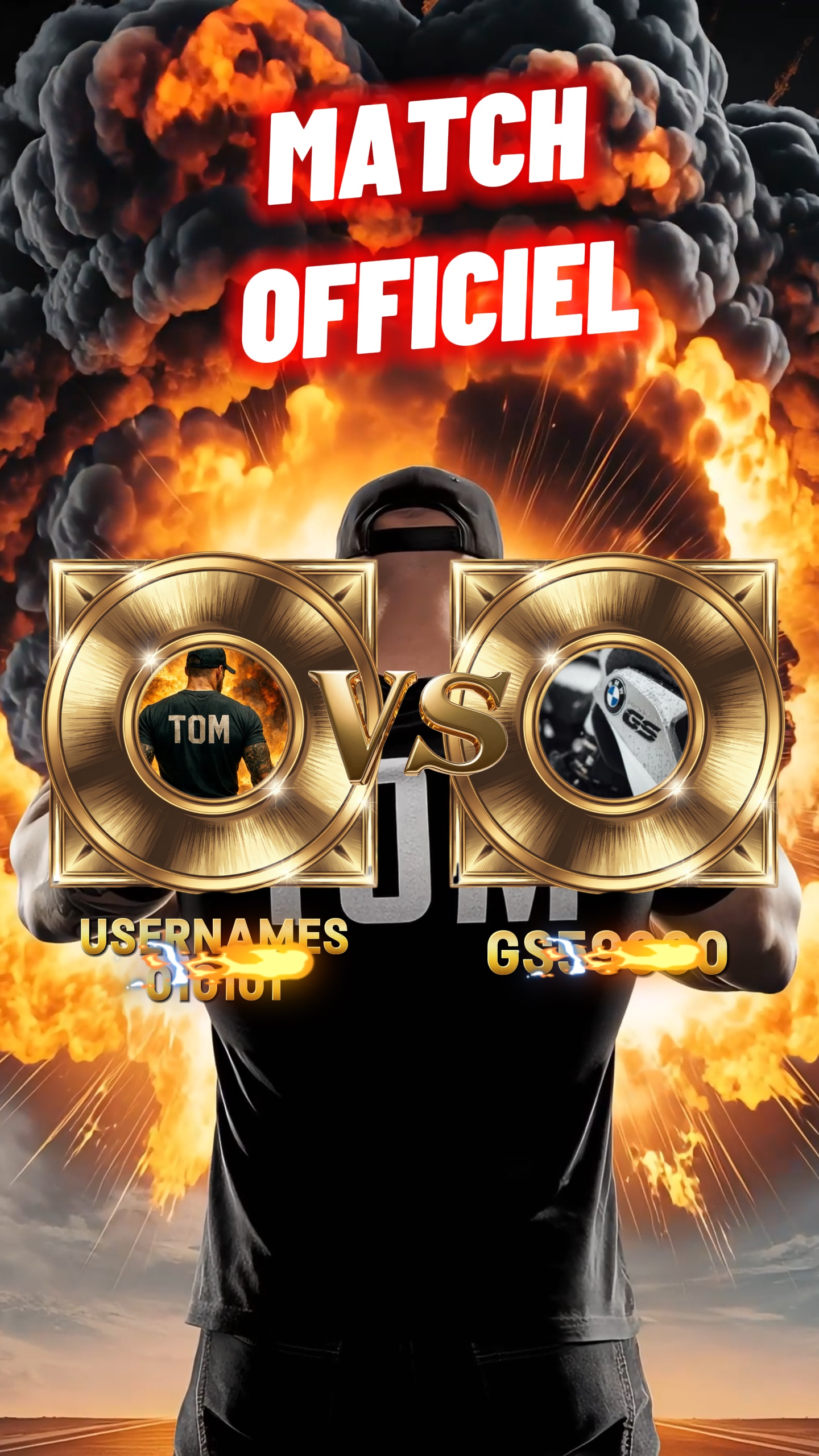Pertandingan Off Tiktok