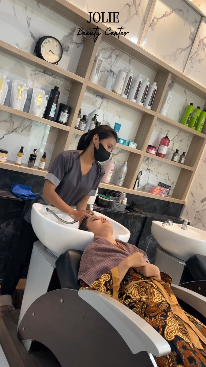 Spa rambut 