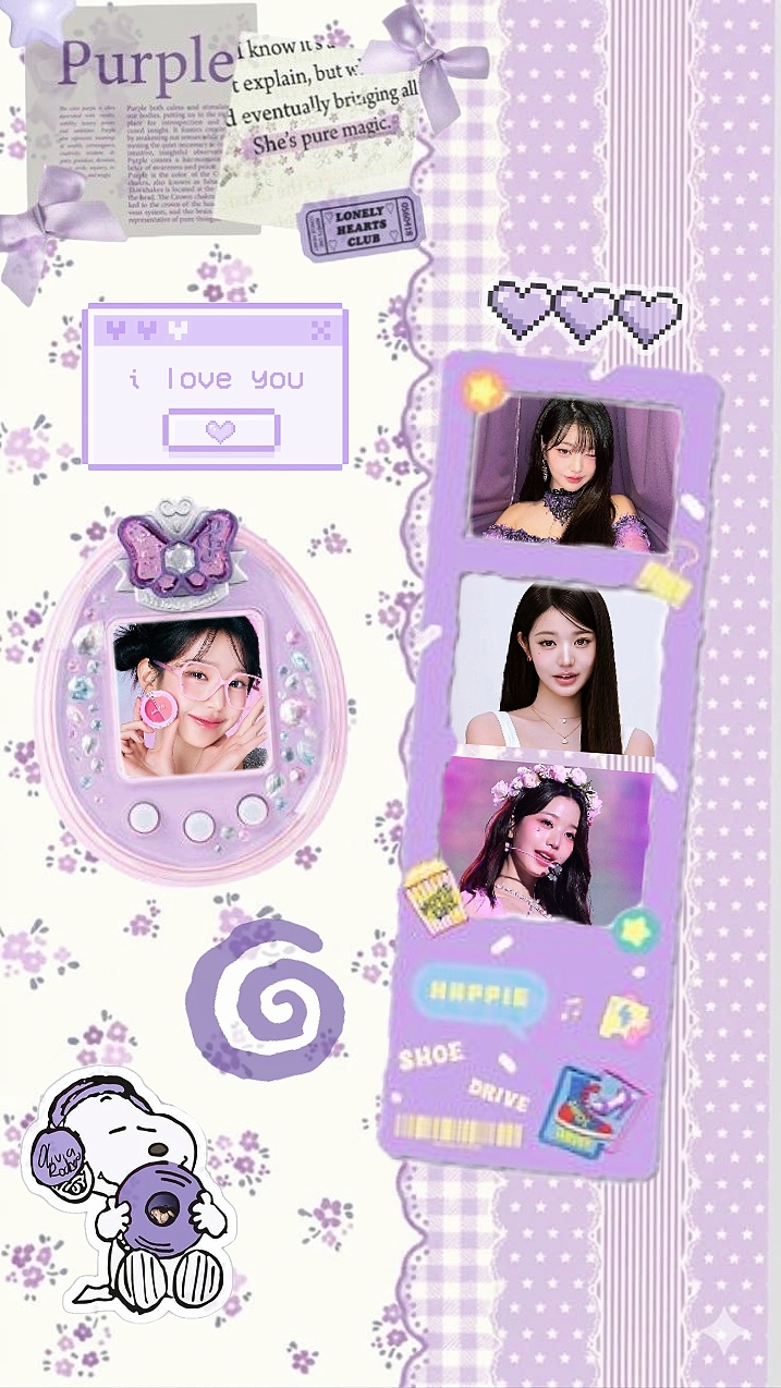 Te quiero: morado suave 