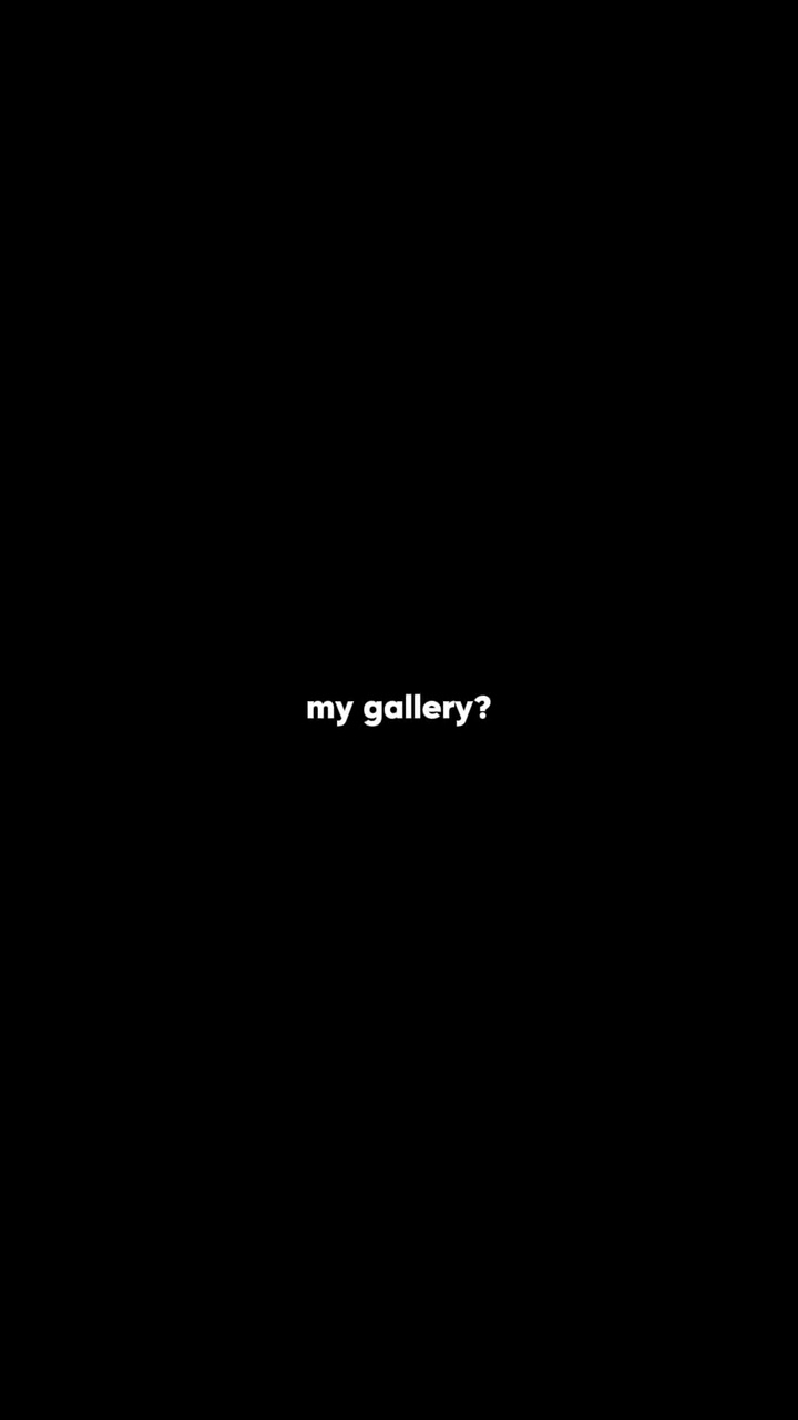 ma galerie
