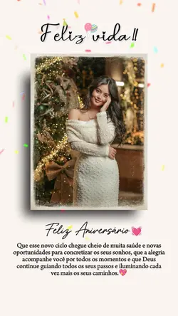Feliz aniversário 