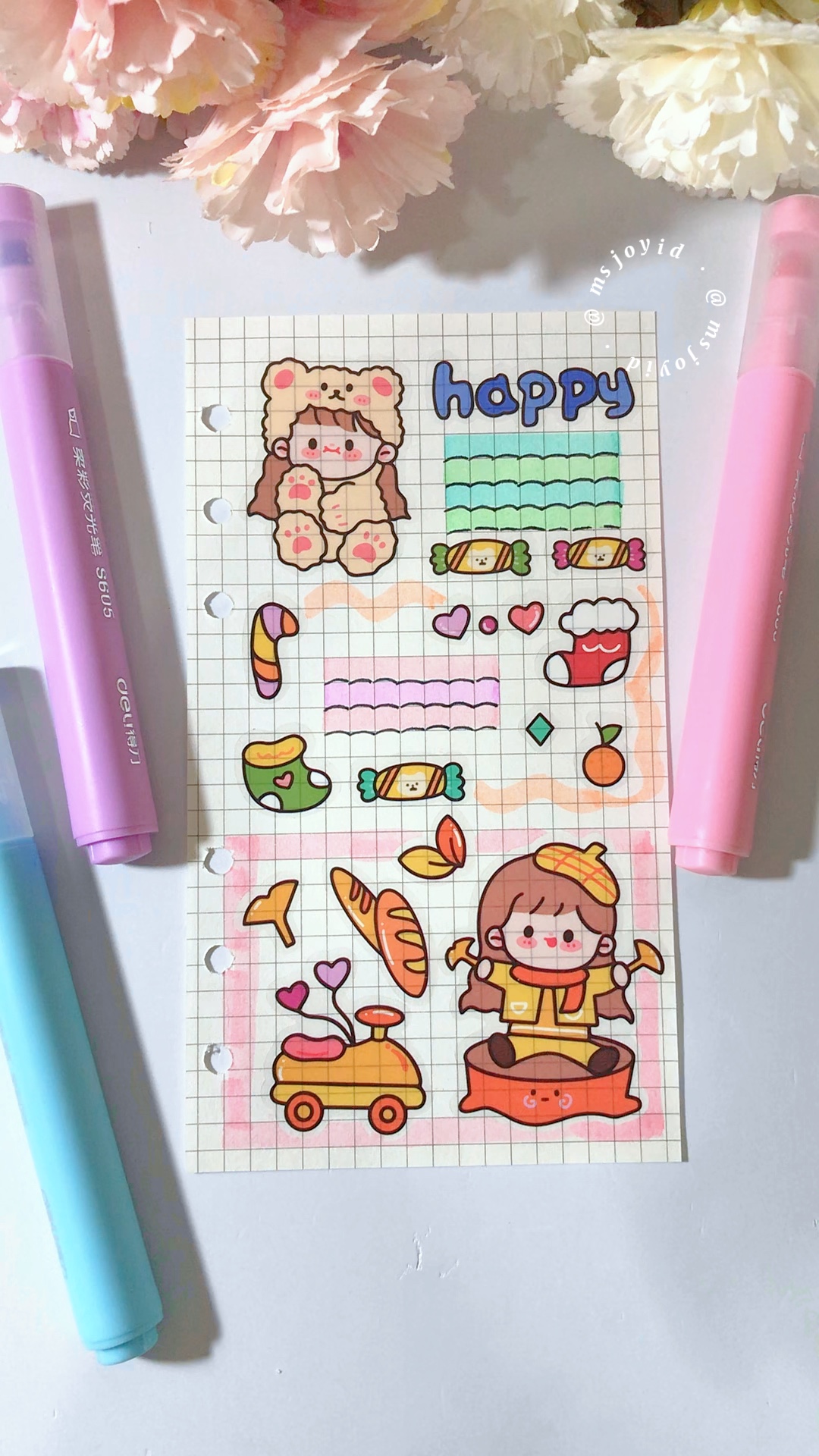 ASMR Stiker Jurnal