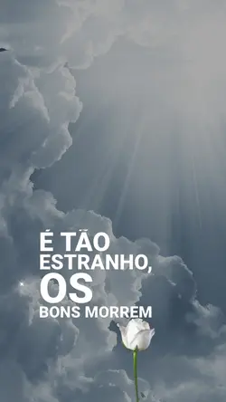 É tão estranho