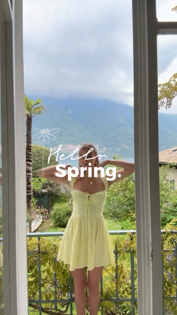 Hello spring