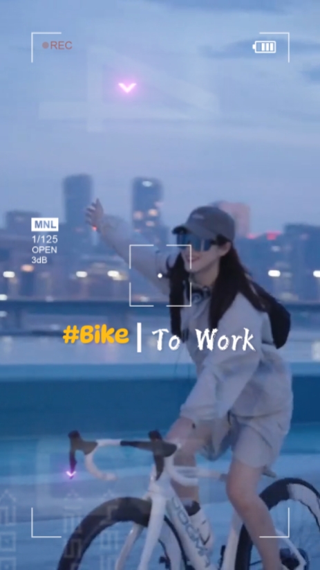 3. Bike To Work