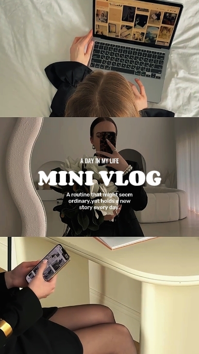 mini histoire de vlog