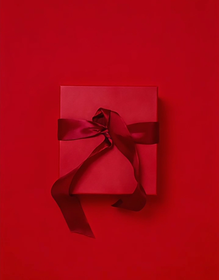 red gift 