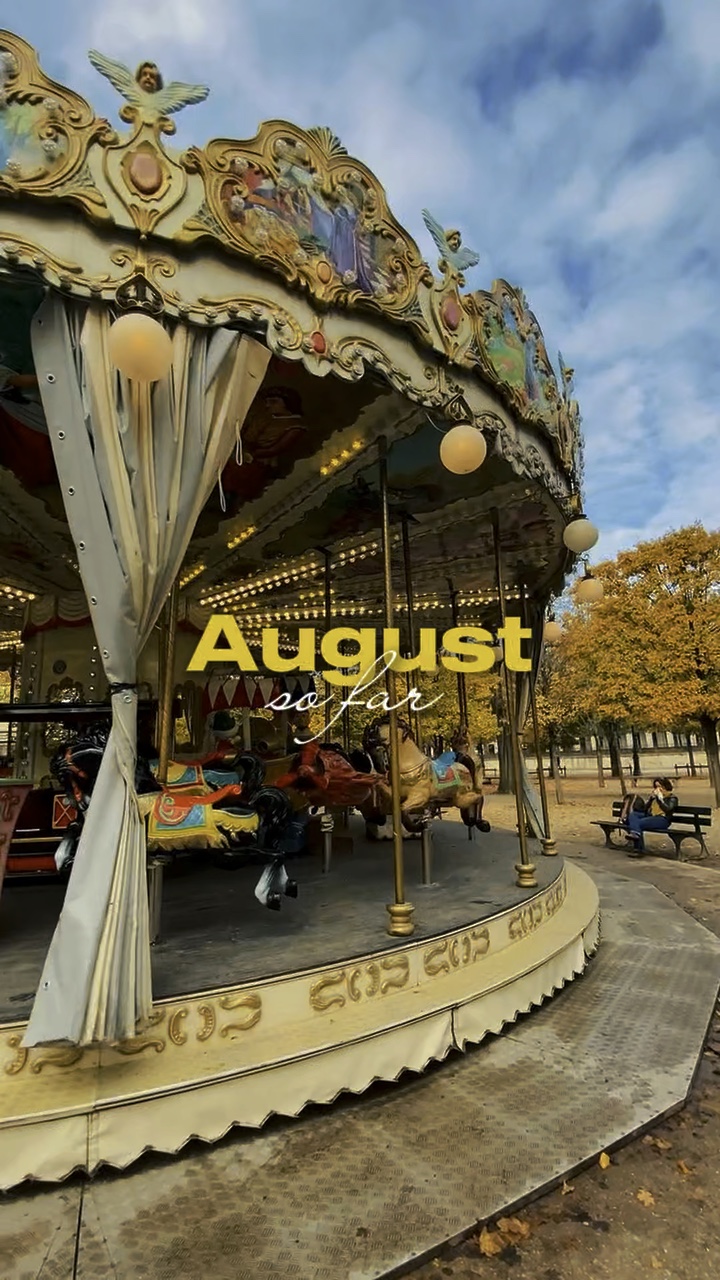August so far 