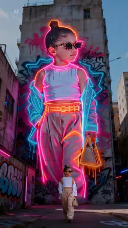 Neon Graffiti
