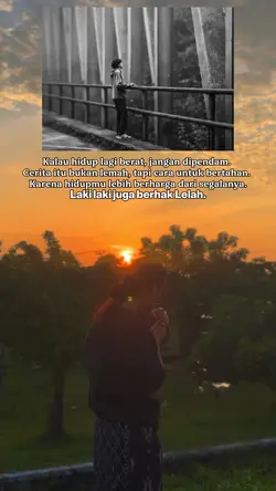 laki laki juga lelah