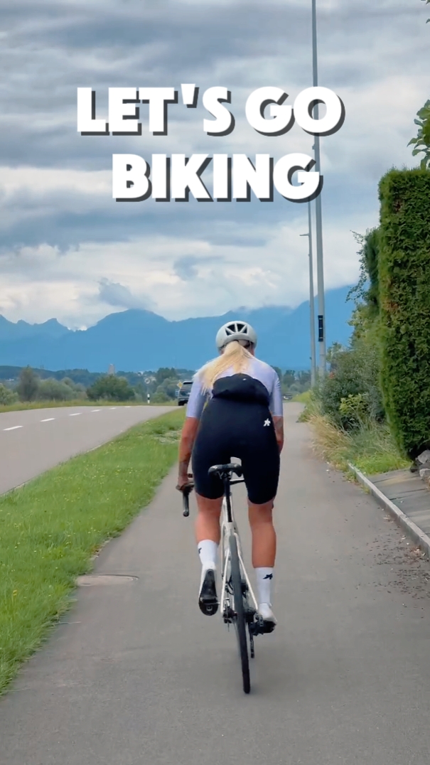 Vamos en bicicleta