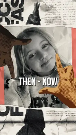 Then now