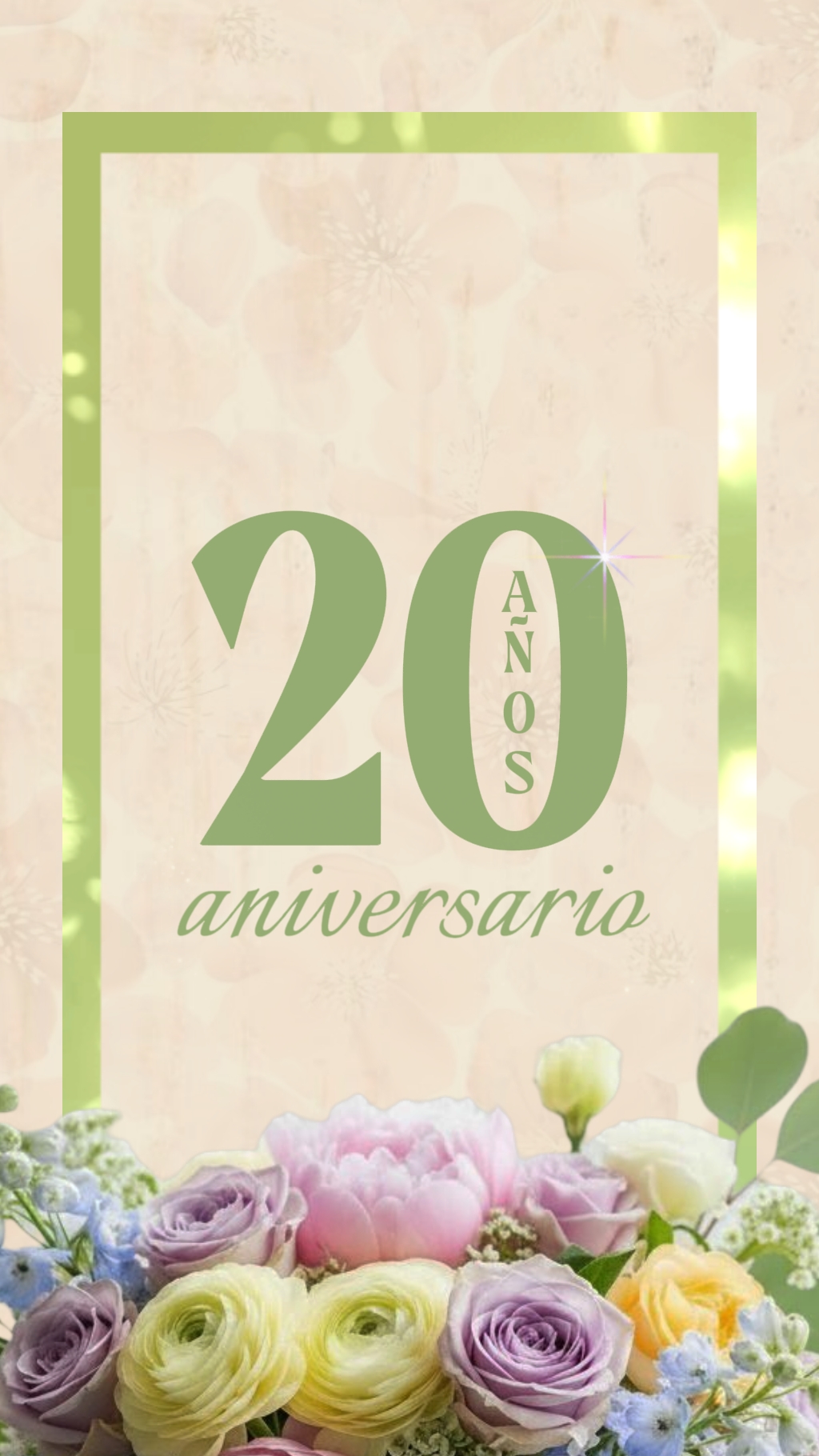 Invitación aniversar