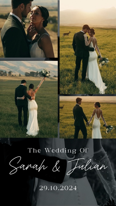 Hochzeit von uns
