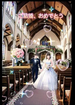 結婚おめでとう