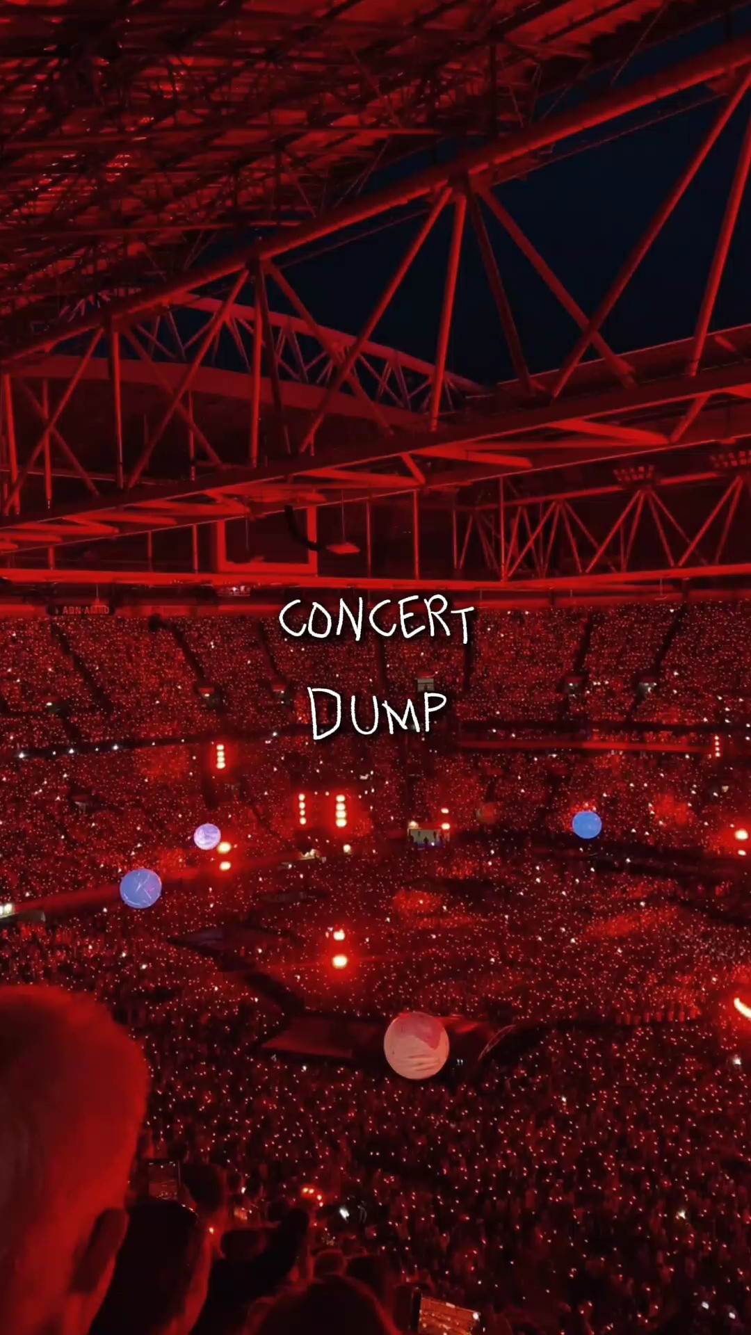 Volcado de concierto 