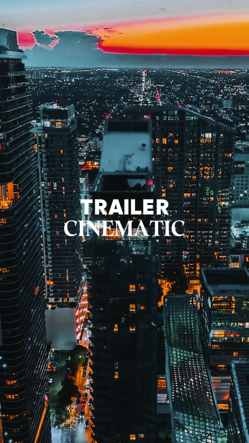 Bande-annonce cinématique