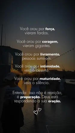 Sua oração 
