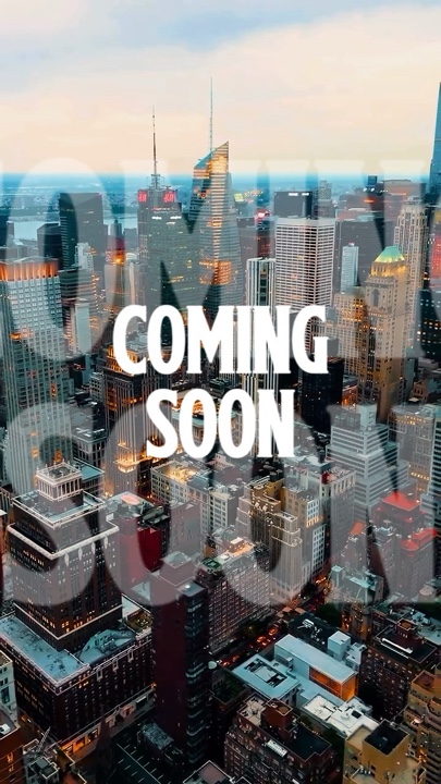 COMING SOON