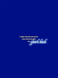 My spark back
