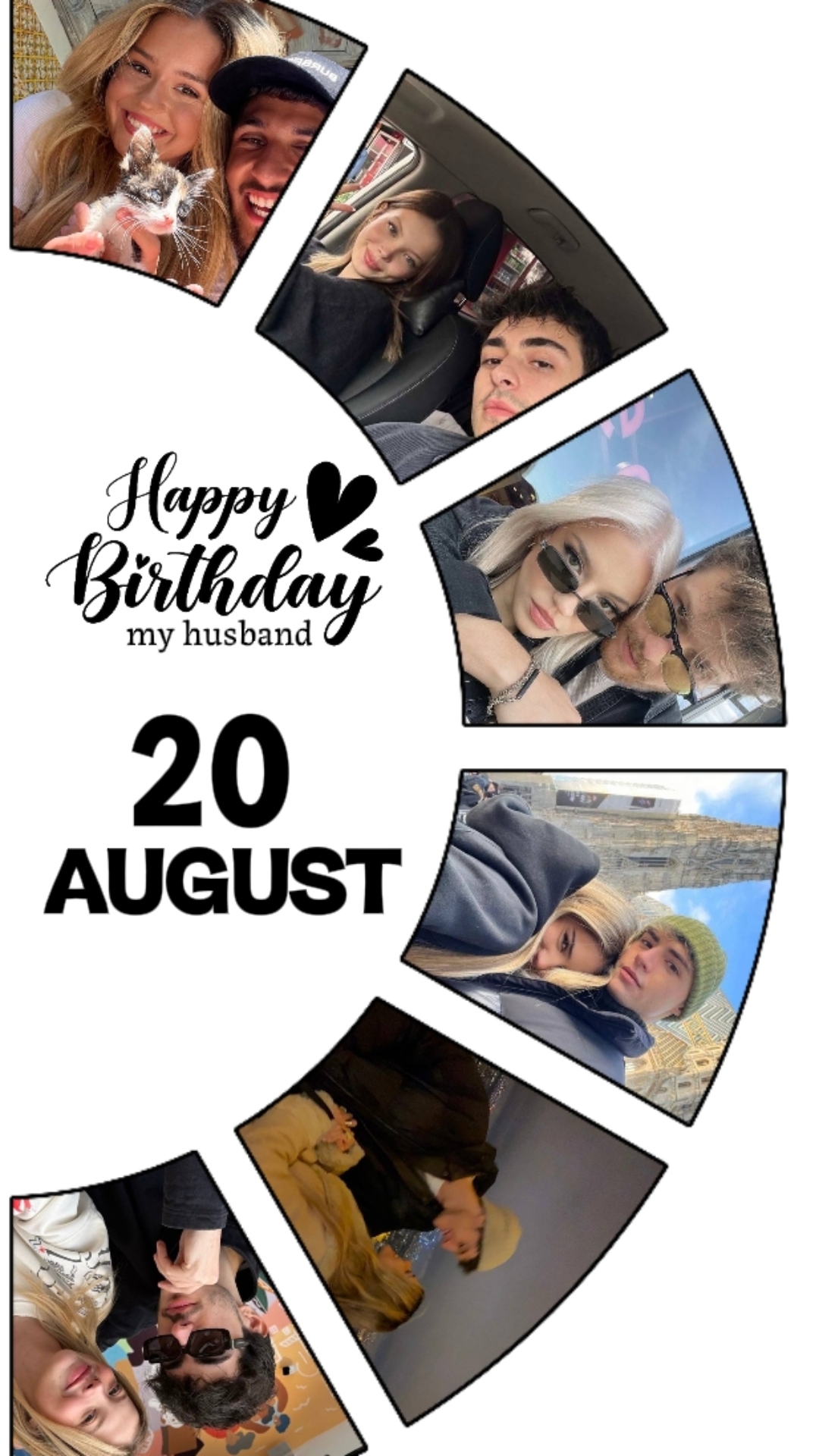 Aug 20th Birthday 