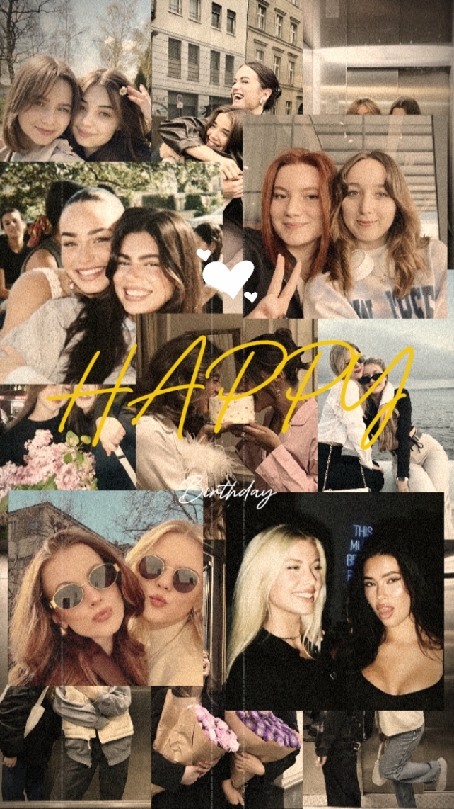 HBD MINHA LINDA