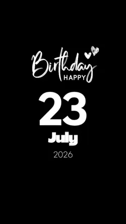 birthday 23 july