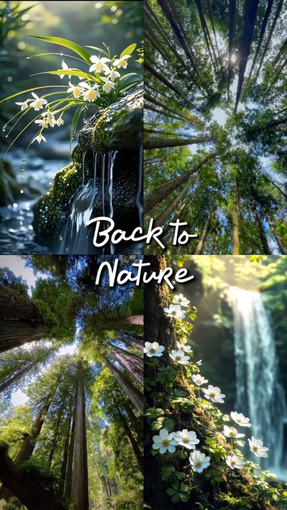 Back to nature