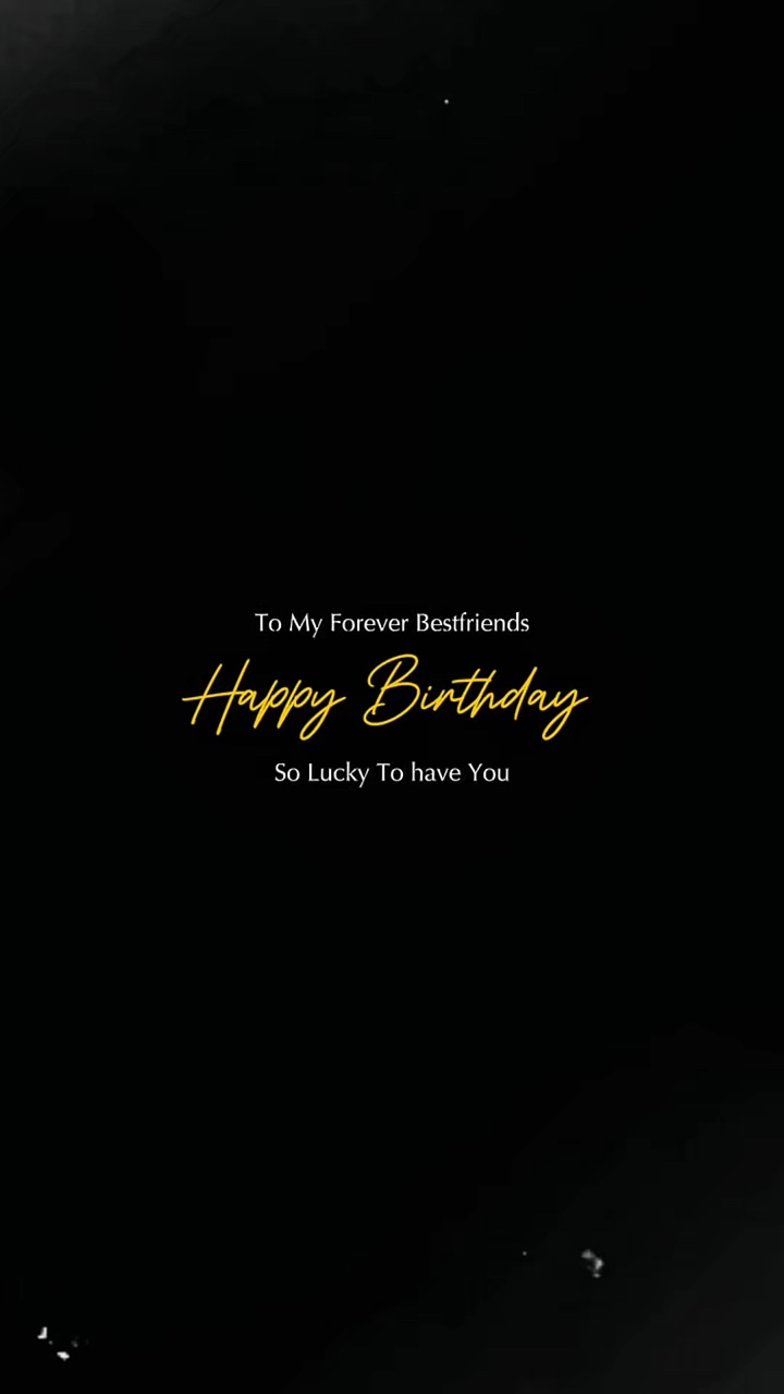 Selamat ulang tahun 