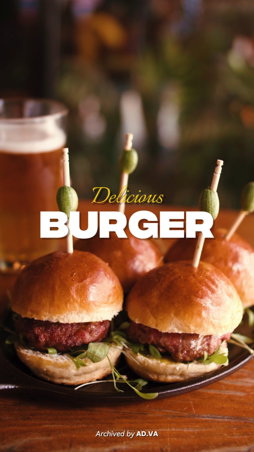 Delicious burger