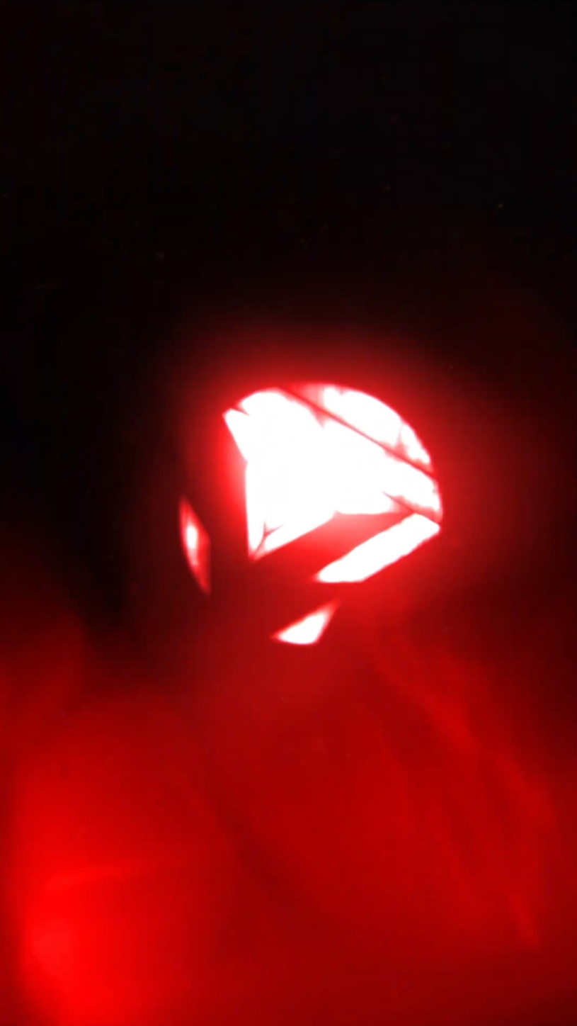 Potret Peringatan Merah