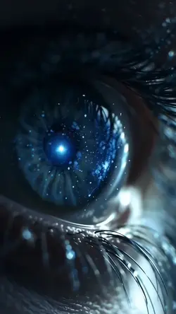 Crows eyes