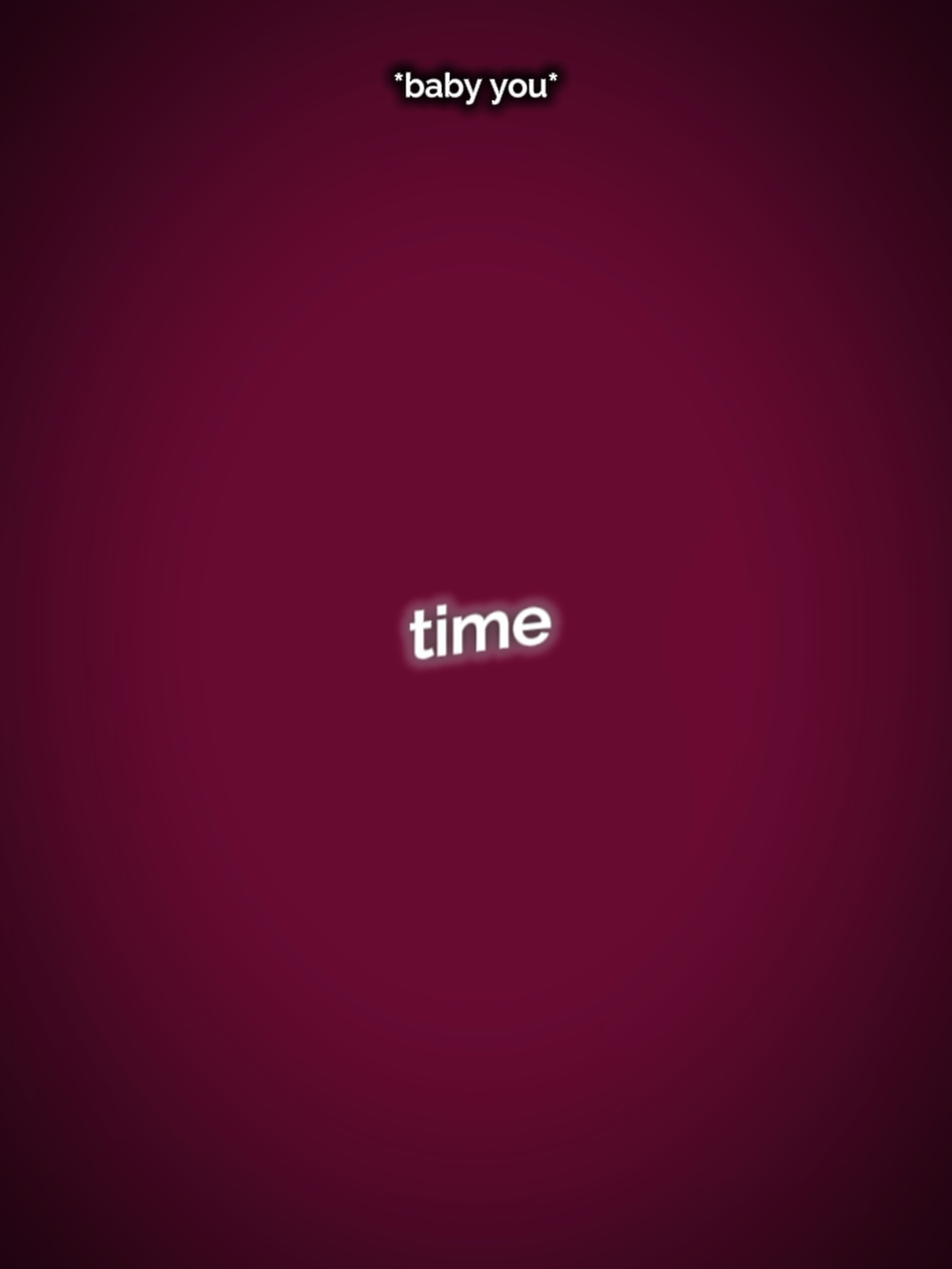 Time flies